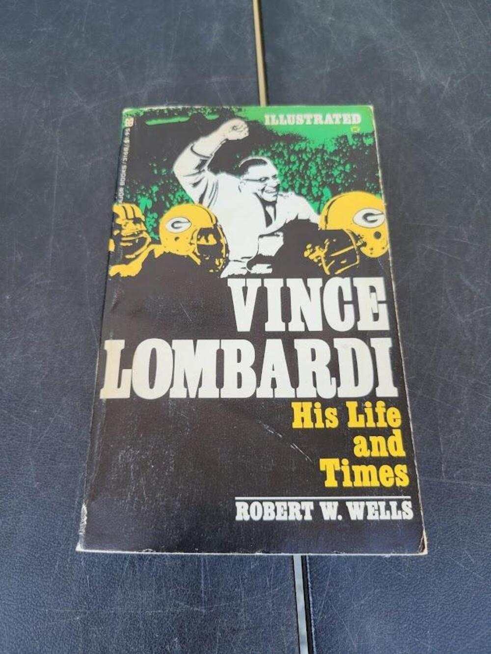 Vintage Vince Lombardi His Life And Times Robert W Wells PB USA Football Packers